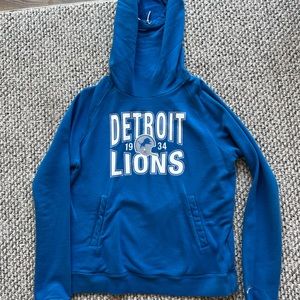 Nike Detroit Lions Women’s hoodie- size large